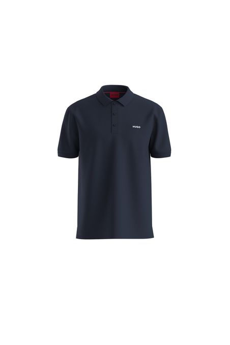 POLO REGULAR FIT DE PIQUÉ DE ALGODÓN CON LOGO HOMBRE