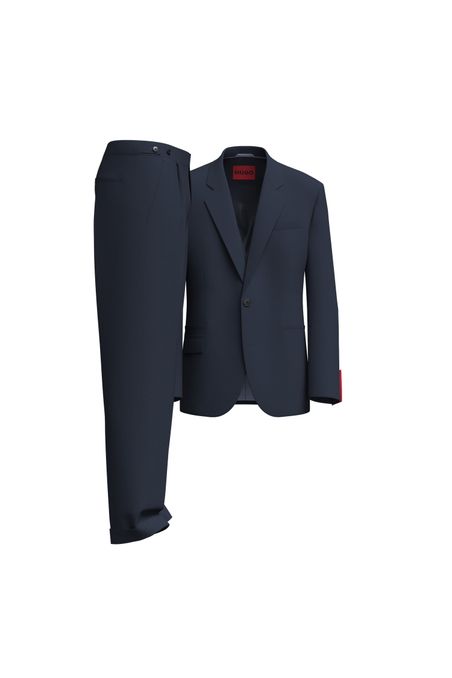 TRAJE MODERN FIT DE MEZCLA DE MATERIALES HOMBRE