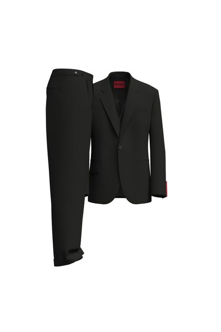 TRAJE MODERN FIT DE MEZCLA DE MATERIALES HOMBRE