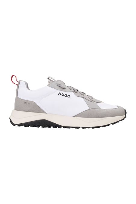 ZAPATILLAS CON SUELA DE GOMA CON LOGOS HOMBRE