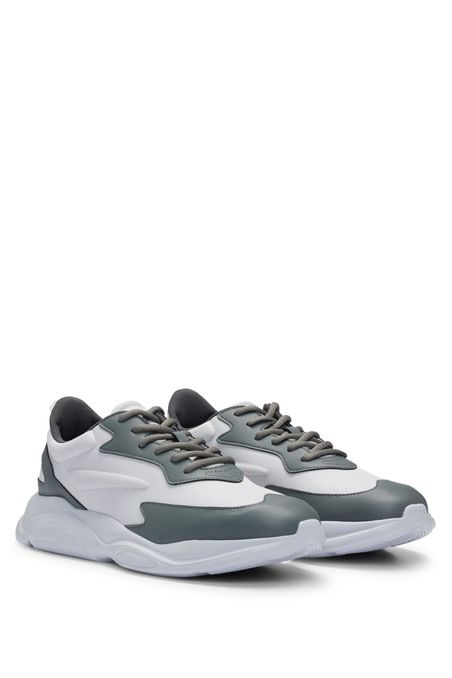 ZAPATILLAS DE ESTILO RUNNING CON DETALLES EN CONTRASTE HOMBRE
