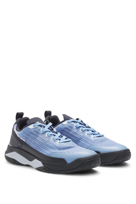 ZAPATILLAS DE MEZCLA DE MATERIALES CON SUELA ANTIDESLIZANTE HOMBRE