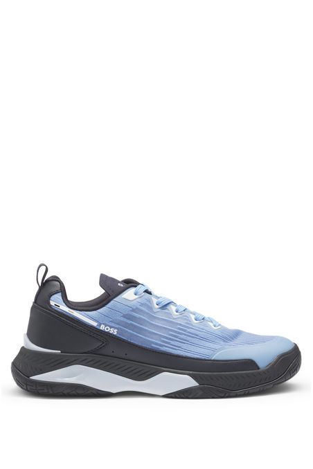 ZAPATILLAS DE MEZCLA DE MATERIALES CON SUELA ANTIDESLIZANTE HOMBRE