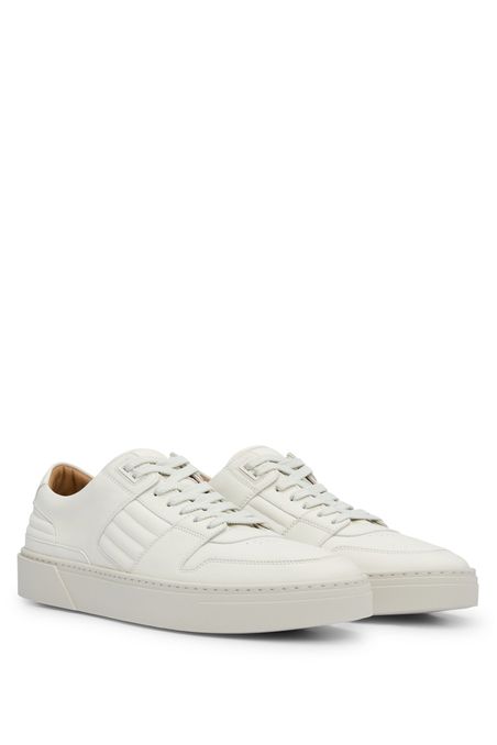 ZAPATILLAS DE PIEL PORSCHE X BOSS CON DETALLES ACOLCHADOS HOMBRE