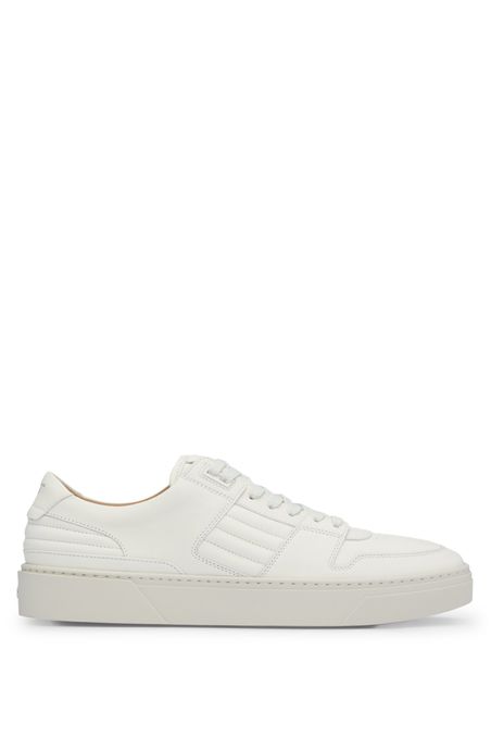 ZAPATILLAS DE PIEL PORSCHE X BOSS CON DETALLES ACOLCHADOS HOMBRE