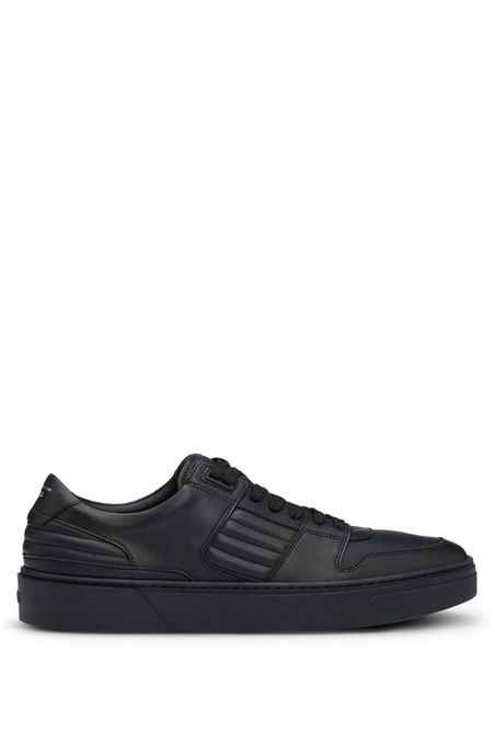 ZAPATILLAS DE PIEL PORSCHE X BOSS CON DETALLES ACOLCHADOS HOMBRE