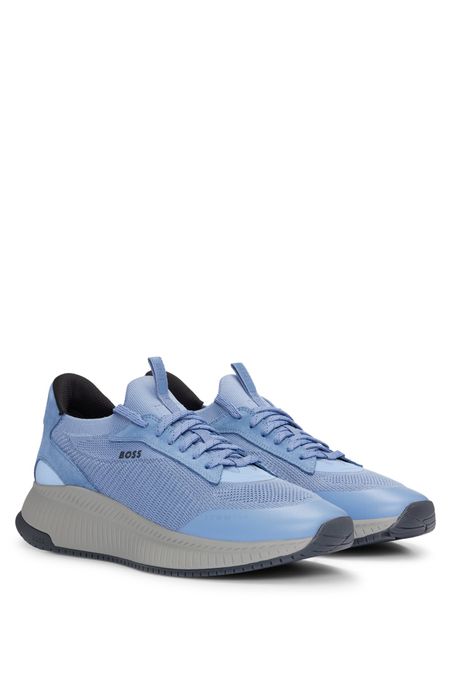 ZAPATILLAS TTNM EVO CON EMPEINES DE PUNTO HOMBRE