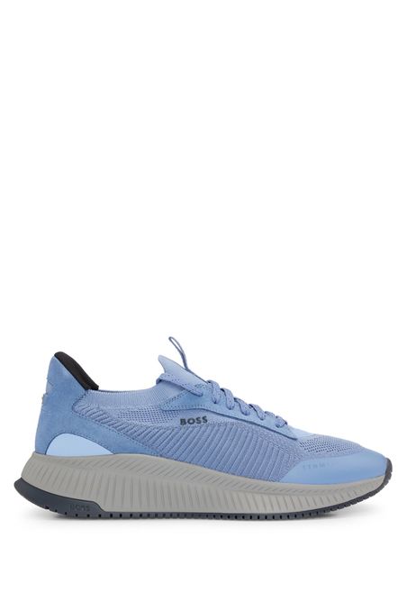 ZAPATILLAS TTNM EVO CON EMPEINES DE PUNTO HOMBRE