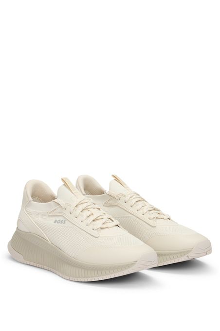 ZAPATILLAS TTNM EVO CON EMPEINES DE PUNTO HOMBRE