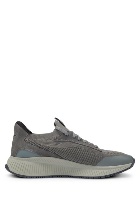 ZAPATILLAS TTNM EVO CON EMPEINES DE PUNTO HOMBRE
