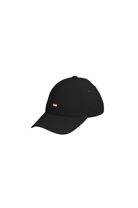 GORRA DE SARGA DE ALGODÓN CON BORDADO DE RAYAS DE LA MARCA HOMBRE
