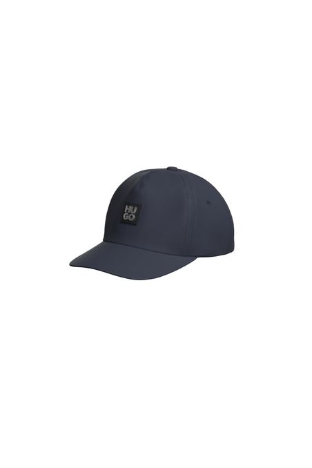GORRA IMPERMEABLE CON LOGO METALIZADO HOMBRE