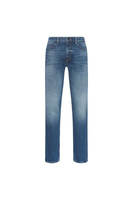 JEANS DE MEZCLA DE ALGODÓN HOMBRE
