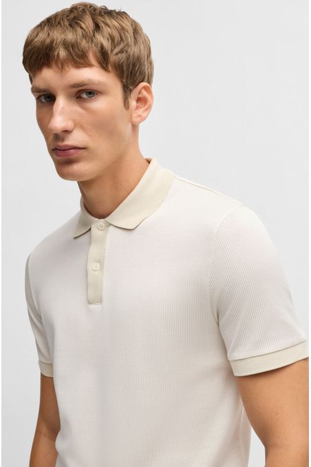 POLO REGULAR FIT ATEMPORAL DE ALGODÓN HOMBRE