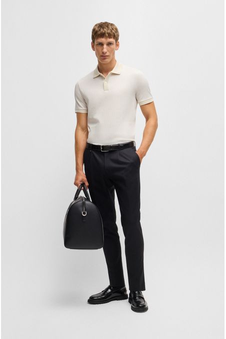 POLO REGULAR FIT ATEMPORAL DE ALGODÓN HOMBRE