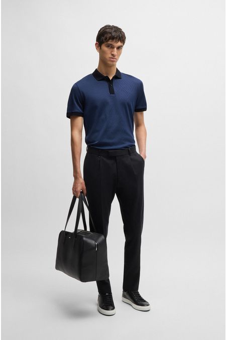 POLO REGULAR FIT ATEMPORAL DE ALGODÓN HOMBRE