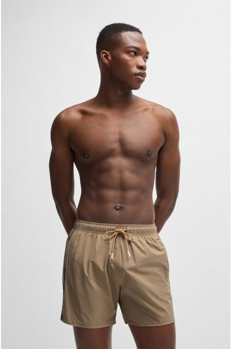 BAÑADOR CON FORRO INTEGRAL Y RAYA DE LA MARCA TRAJE DE BAÑO HOMBRE