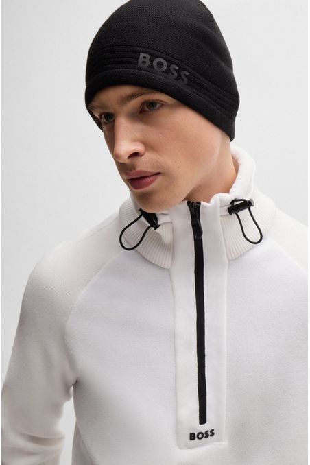JERSEY REGULAR FIT CON CUELLO AJUSTABLE SUETÉR REGULAR FIT HOMBRE