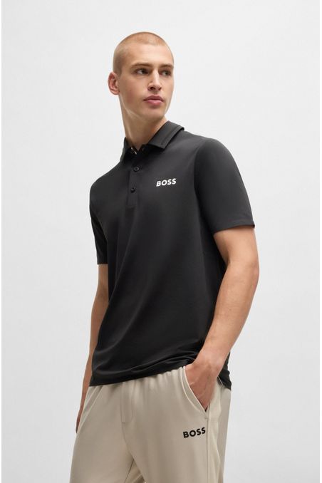 POLO BOSS X MATTEO BERRETTINI SLIM FIT CON PROTECCIÓN UV POLO SLIM FIT HOMBRE