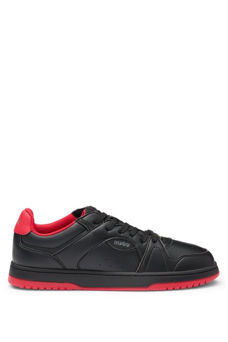 DEPORTIVAS DE EFECTO NOBUK CON SUELA DE LA MARCA TENIS HOMBRE