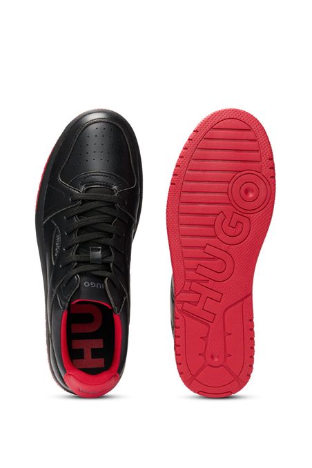 DEPORTIVAS DE EFECTO NOBUK CON SUELA DE LA MARCA TENIS HOMBRE