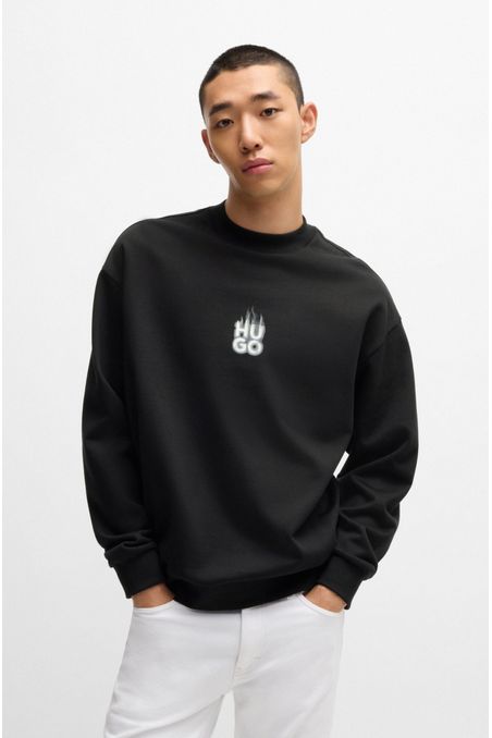 JERSEY BLACK M