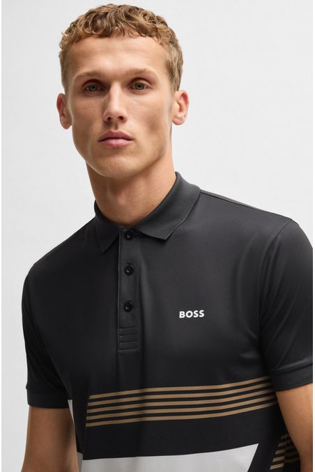 POLO DE JERSEY BLACK L