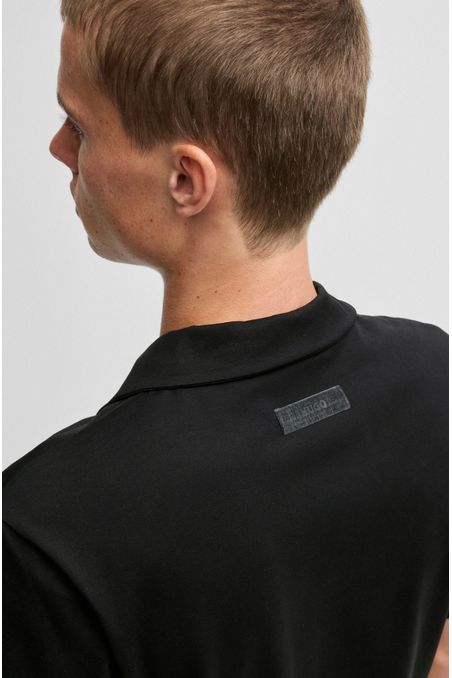 POLO SLIM FIT DE ALGODÓN ELÁSTICO CON CUELLO JOHNNY POLO SLIM FIT HOMBRE