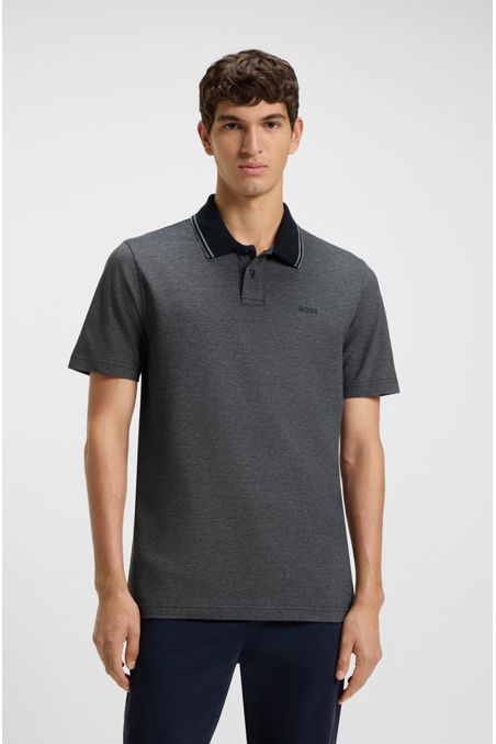 POLO DE JERSEY DARK BLUE L