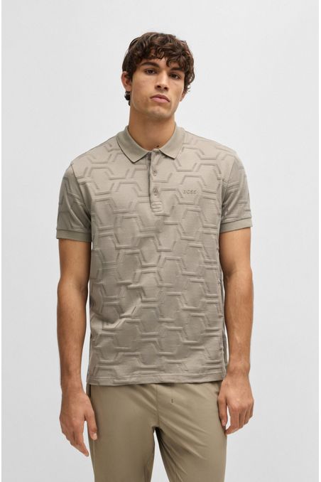 POLO DE JERSEY LIGHT/PASTEL GREEN M