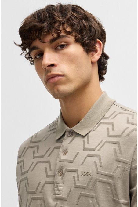 POLO DE JERSEY LIGHT/PASTEL GREEN M