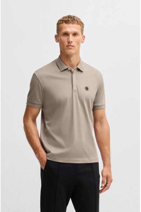 POLO DE JERSEY LIGHT/PASTEL GREEN M