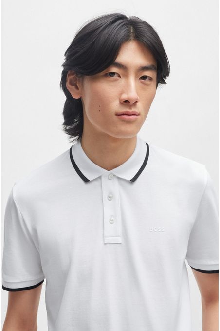 POLO DE JERSEY NATURAL L