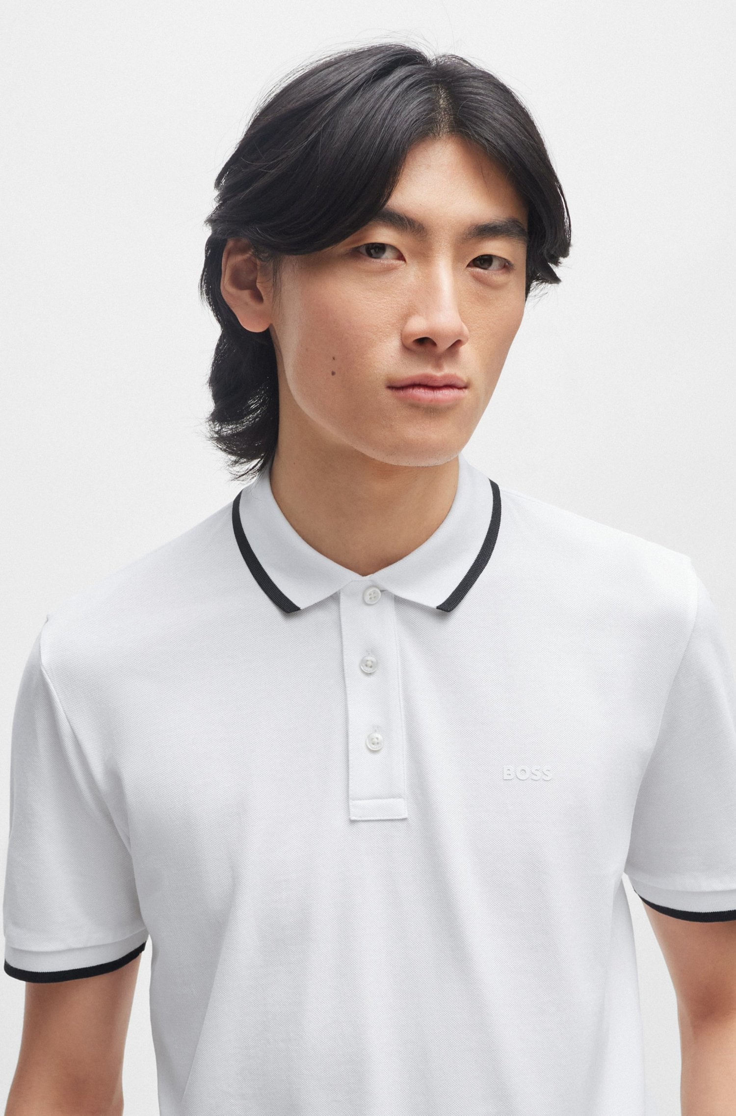 POLO DE JERSEY NATURAL L