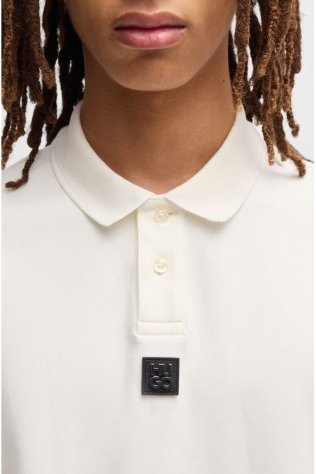 POLO DE JERSEY NATURAL L