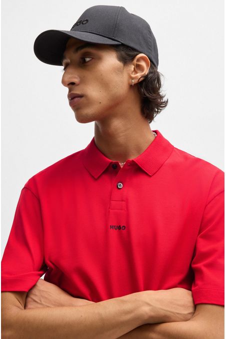 POLO DE JERSEY OPEN PINK M