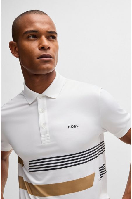 POLO DE JERSEY WHITE M