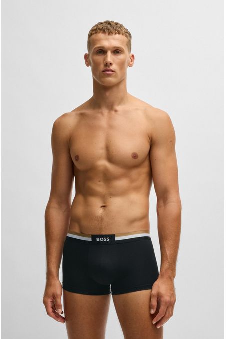 PAQUETE DE TRES CALZONCILLOS DE ALGODÓN CON CONTROL DE LA HUMEDAD CALZONCILLOS HOMBRE