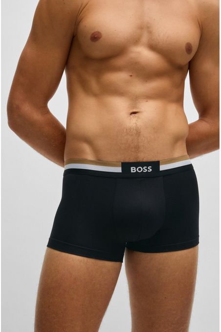 PAQUETE DE TRES CALZONCILLOS DE ALGODÓN CON CONTROL DE LA HUMEDAD CALZONCILLOS HOMBRE