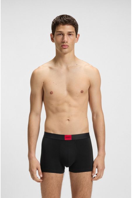 PAQUETE DE TRES CALZONCILLOS DE ALGODÓN ELÁSTICO CALZONCILLOS HOMBRE
