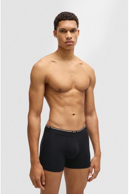 PAQUETE DE TRES CALZONCILLOS BÓXER EN MEZCLA DE BAMBÚ BOXER HOMBRE