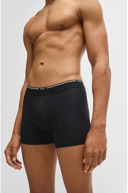 PAQUETE DE TRES CALZONCILLOS BÓXER EN MEZCLA DE BAMBÚ BOXER HOMBRE