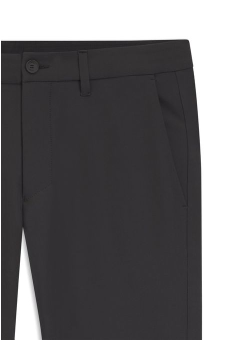 PANTALONES SLIM FIT DE TEJIDO ELÁSTICO REPELENTE AL AGUA PANTALONES CASUALES SLIM FIT HOMBRE