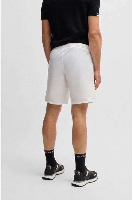 SHORTS DE TENIS ACTIVOS EN TEJIDO MULTIELÁSTICO SHORTS REGULAR FIT HOMBRE