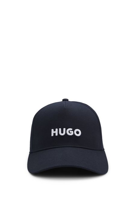 GORRA DE SARGA DE ALGODÓN CON LOGO GORRA HOMBRE