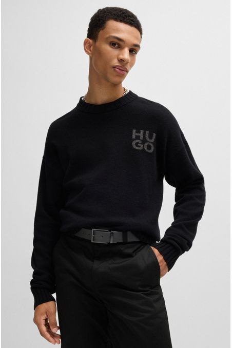 CINTURÓN REVERSIBLE DE PIEL ITALIANA CON ACABADOS LISO Y GRANULADO CINTURÓN FORMAL HOMBRE