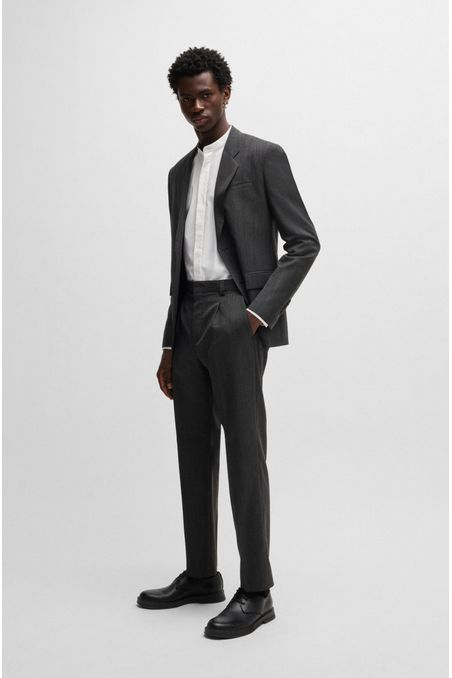 CAMISA SLIM FIT EN POPELÍN DE ALGODÓN DE PLANCHADO FÁCIL CAMISA SLIM FIT HOMBRE