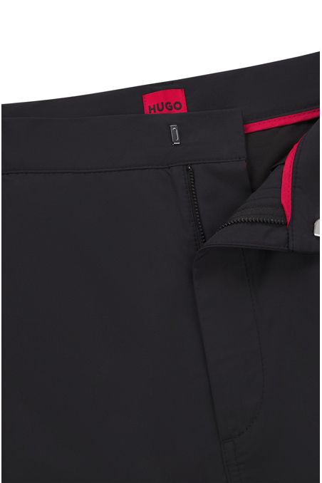 PANTALONES REGULAR FIT DE POPELÍN REPELENTE AL AGUA PANTALONES CASUALES REGULAR FIT HOMBRE