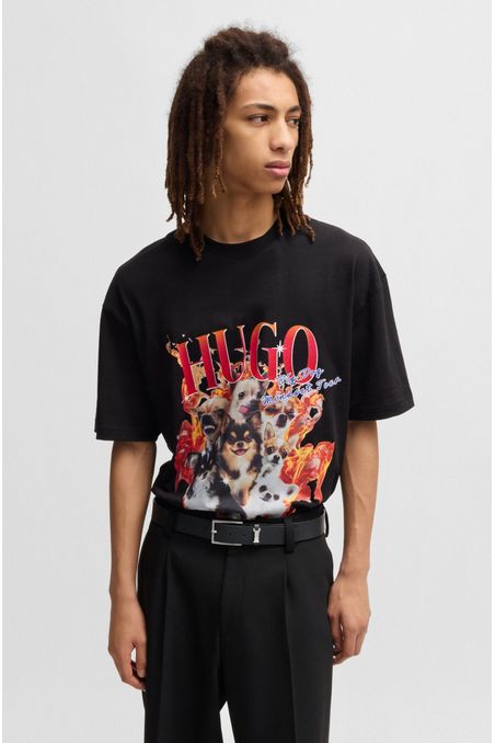 CINTURÓN DE PIEL CON PLACA CON LOGO EN LA TRABILLA CINTURÓN FORMAL HOMBRE