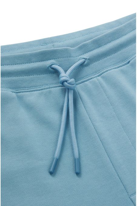 PANTALONES DE CHÁNDAL EN FELPA DE ALGODÓN CON LOGO HAPPY HUGO PANTALONES REGULAR FIT HOMBRE